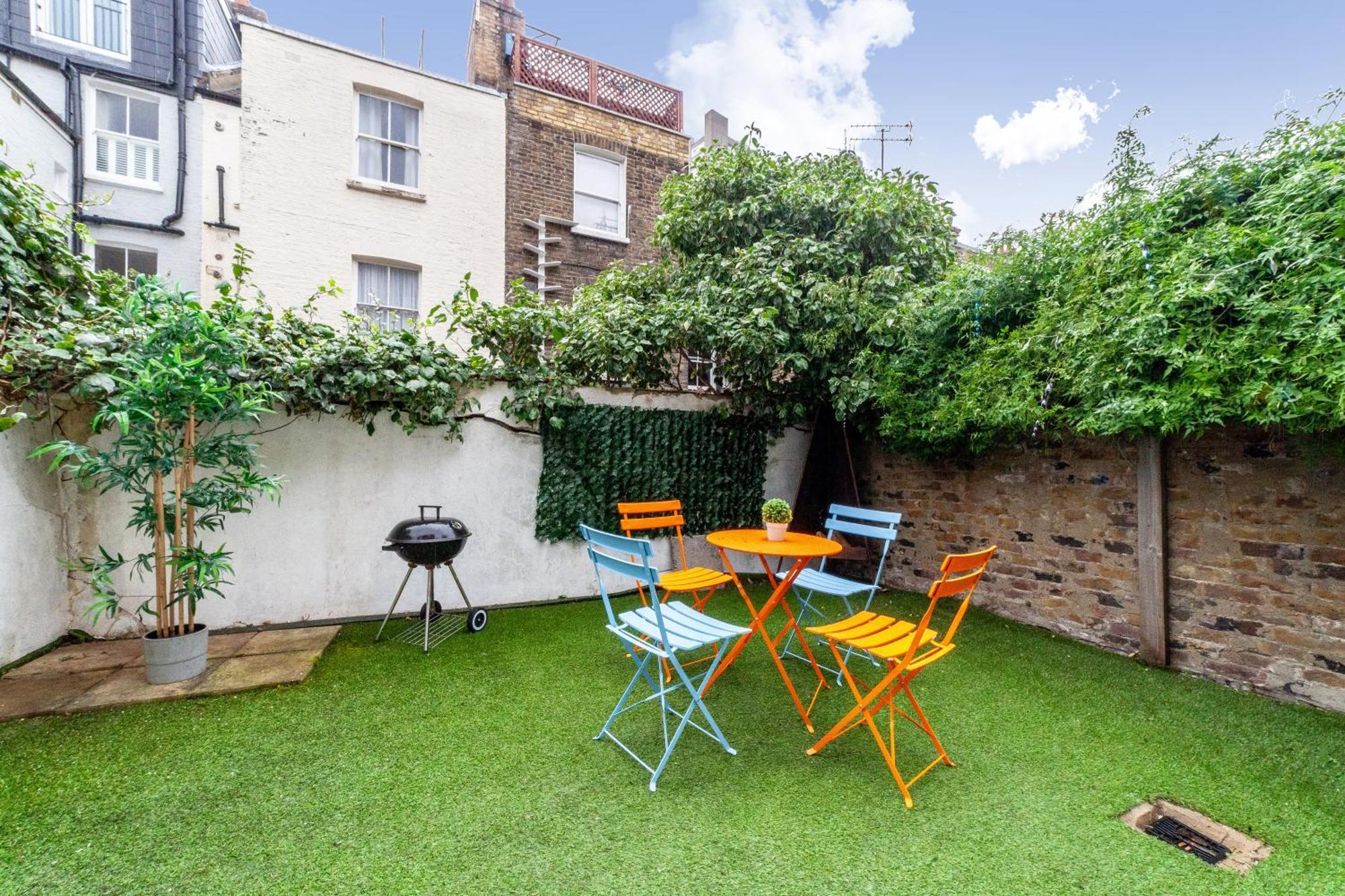 The Orange Garden 2 Bed Serviced Apartment Near Notting Hill Portobello Market 런던 외부 사진